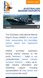 Mobile Screenshot of aimex.asn.au