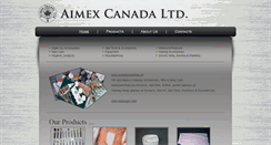 Desktop Screenshot of aimex.com